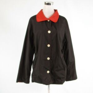 Brown orange STEPHAN long sleeve windbreaker 10